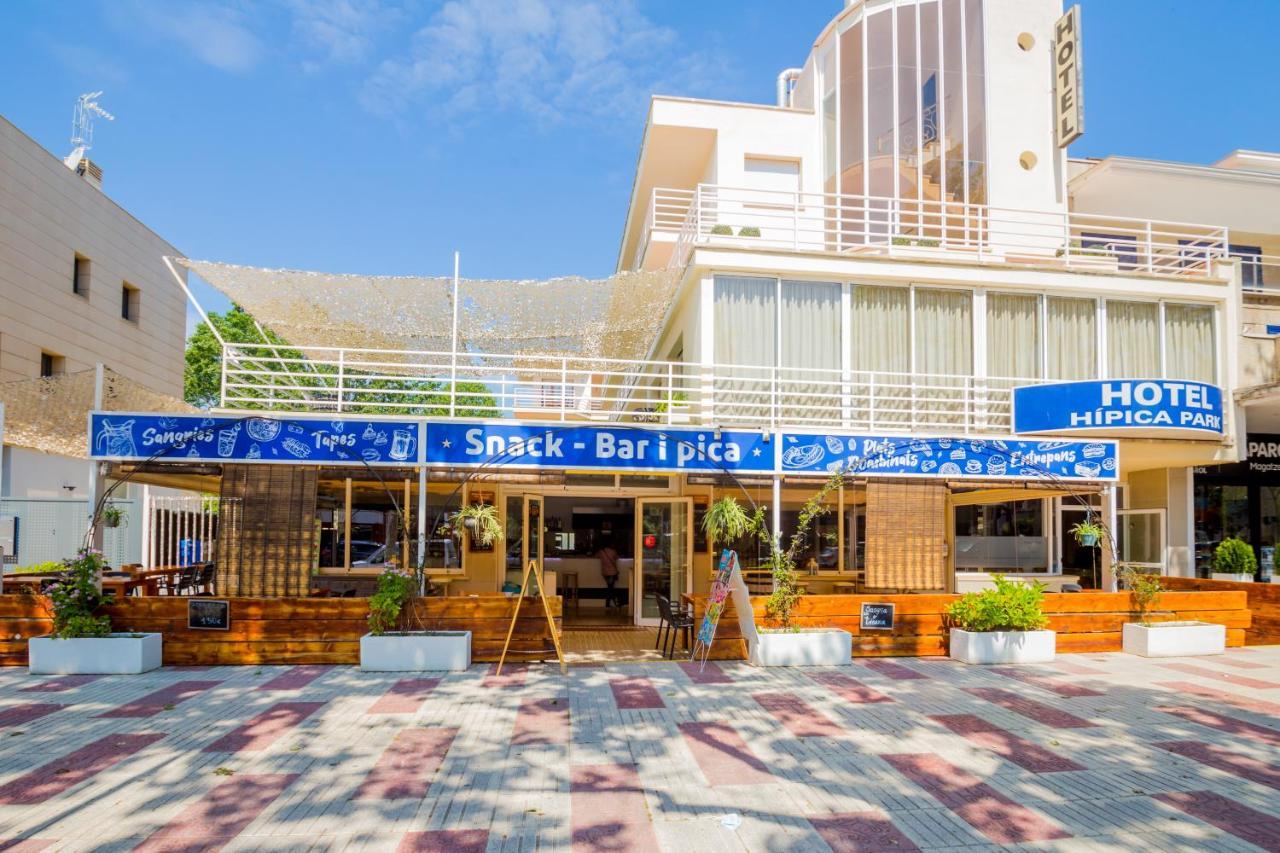 Hotel Hipica Park プラヤ・デアロ エクステリア 写真