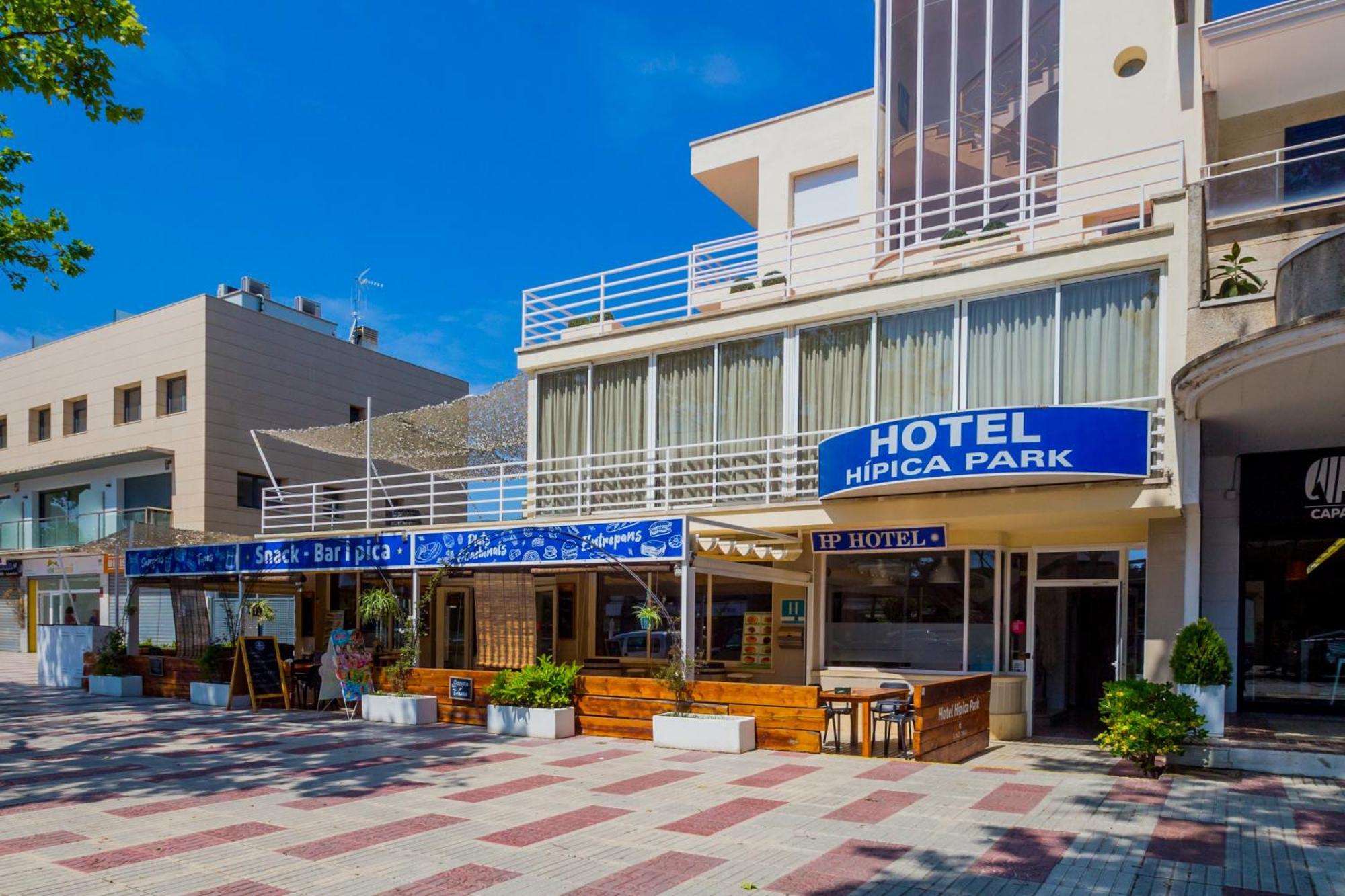 Hotel Hipica Park プラヤ・デアロ エクステリア 写真